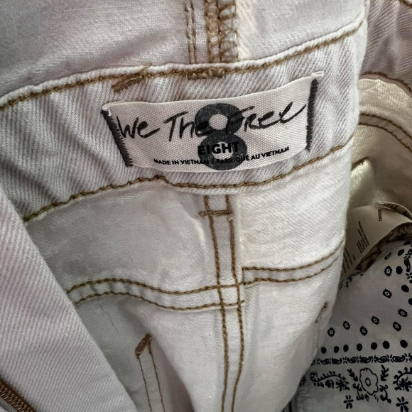 Free People We The Free Sunkissed Shortalls (NWOT) - Picture 6 of 9